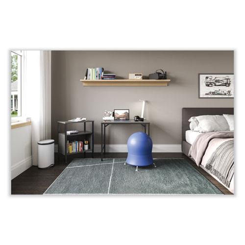 Picture of Zenergy Ball Chair, Backless, Supports Up to 250 lb, Baby Blue Vinyl