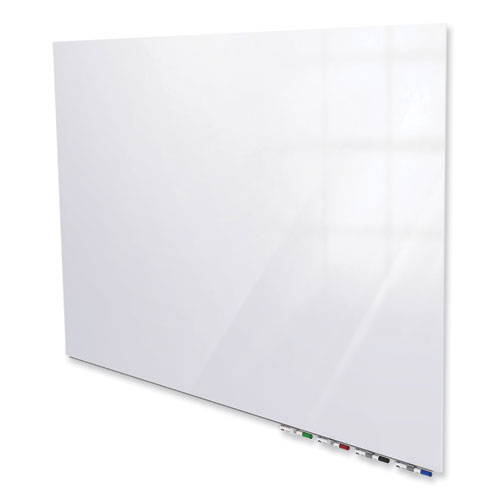 Aria+Low+Profile+Magnetic+Glass+Whiteboard%2C+36%26quot%3B+x+24%26quot%3B%2C+White+Surface