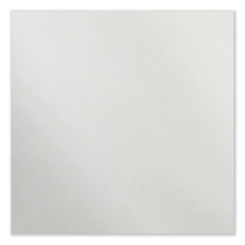 Picture of Horizontal Sliding Porcelain Magnetic Whiteboard, 72" x 48", White Surface, Anodized Aluminum Frame