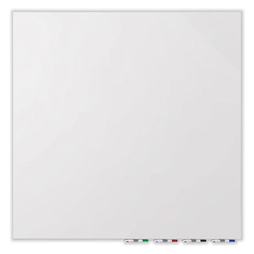 Aria+Low+Profile+Magnetic+Glass+Whiteboard%2C+60%26quot%3B+x+36%26quot%3B%2C+White+Surface