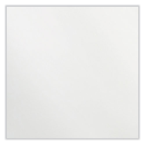 Picture of Coda Low Profile Circular Magnetic Glassboard, 36" x 36", White Surface
