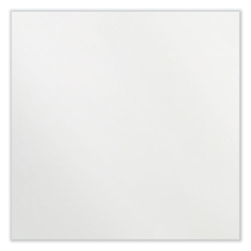 Picture of Coda Low Profile Circular Magnetic Glassboard, 48" x 48", White Surface