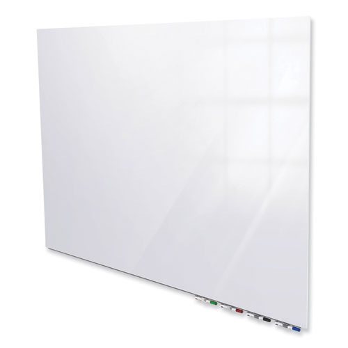 Aria+Low+Profile+Magnetic+Glass+Whiteboard%2C+96+x+48%2C+White+Surface%2C+Ships+in+7-10+Business+Days