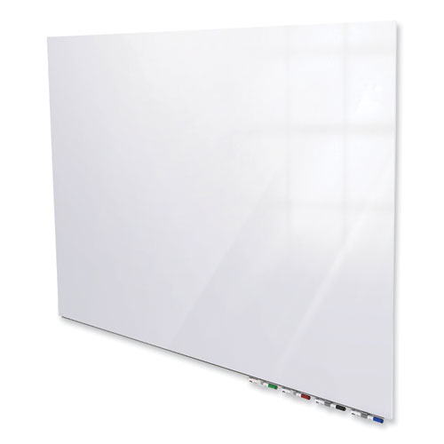 Aria+Low+Profile+Magnetic+Glass+Whiteboard%2C+48%26quot%3B+x+36%26quot%3B%2C+White+Surface