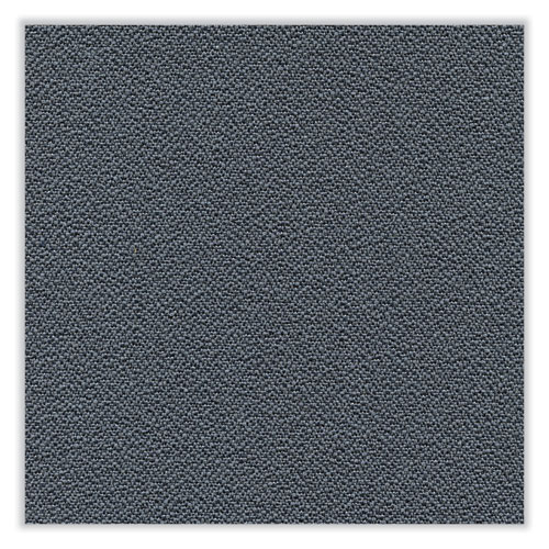 Picture of VisuALL PC Whiteboard Cabinet with Fabric Bulletin Board Exterior Doors, 36" x 24", Gray/White Surface, Satin Aluminum Frame