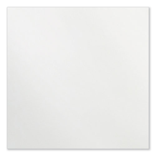 Picture of Coda Low Profile Circular Non-Magnetic Glassboard, 24" x 24", White Surface