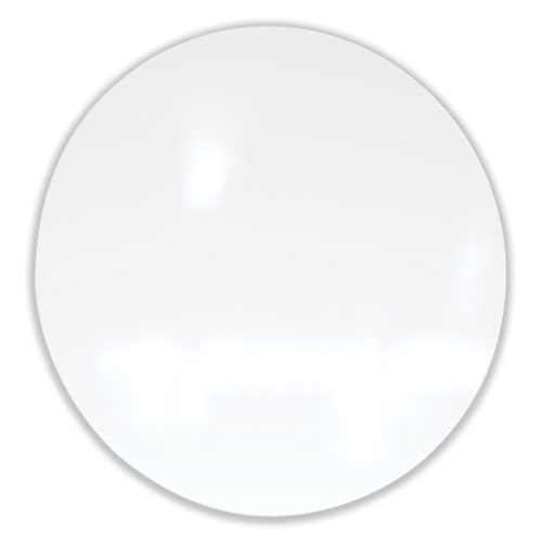 Picture of Coda Low Profile Circular Non-Magnetic Glassboard, 36" x 36", White Surface