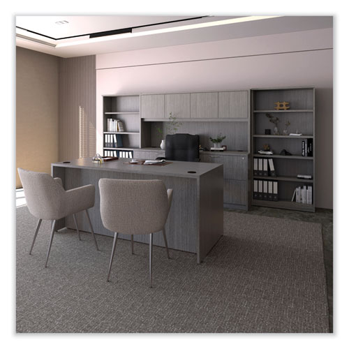 Picture of Alera Valencia Series Lateral File, 2 Legal/Letter-Size File Drawers, Gray, 34" x 22.75" x 29.5"