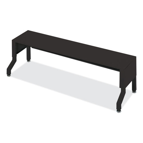 Picture of E-Z Sort Satellite Mail Station Base, 57.5 x 18.25 x 14 to 19, Black