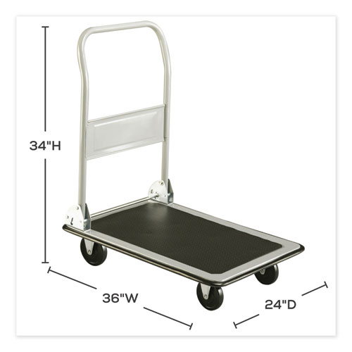 Picture of Tuff Truck Platform Truck, 500 lb Capacity, 36 x 24, Gray