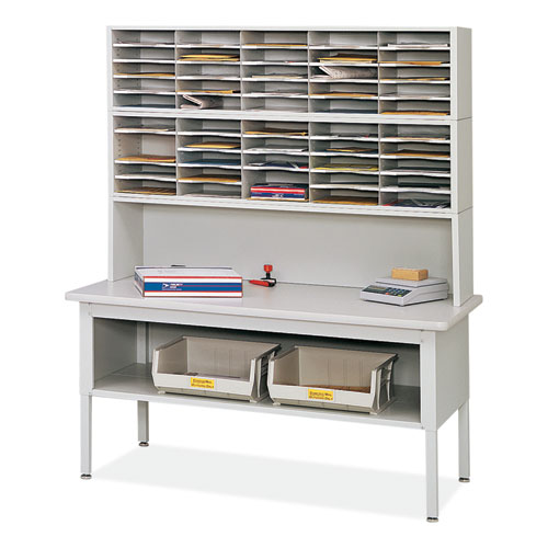 Picture of E-Z Sort Riser, 57.5 x 13 x 14, Black