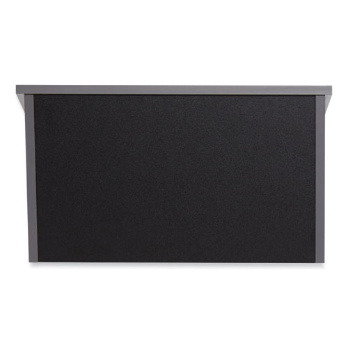 Picture of Tabletop Lectern, 23.75 x 19.87 x 13.75, Black