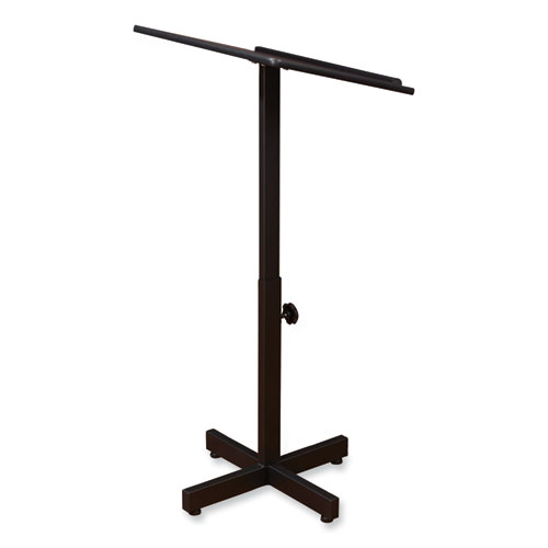 Picture of Portable Presentation Lectern Stand, 20 x 18.25 x 44, Mahogany
