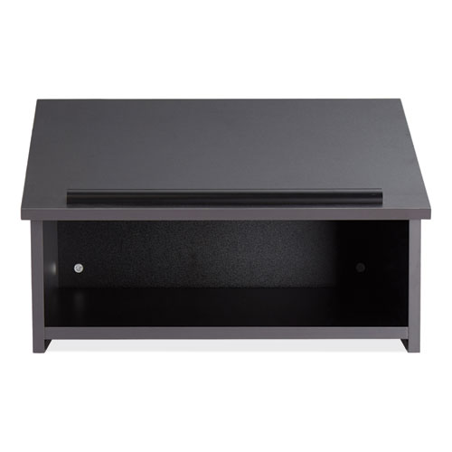 Picture of Tabletop Lectern, 23.75 x 19.87 x 13.75, Black