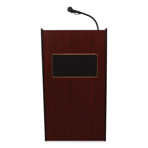 Picture of Aristocrat Sound Lectern, 25 x 20 x 46, Mahogany