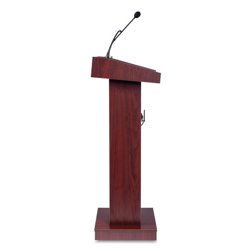 Picture of Orator Lectern, 22 x 17 x 46, Mahogany