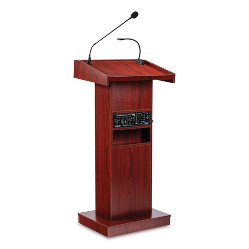 Picture of Orator Lectern, 22 x 17 x 46, Mahogany