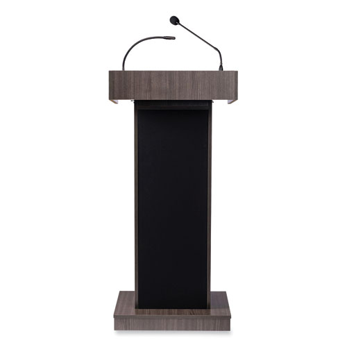 Picture of Orator Lectern, 22 x 17 x 46, Ribbonwood