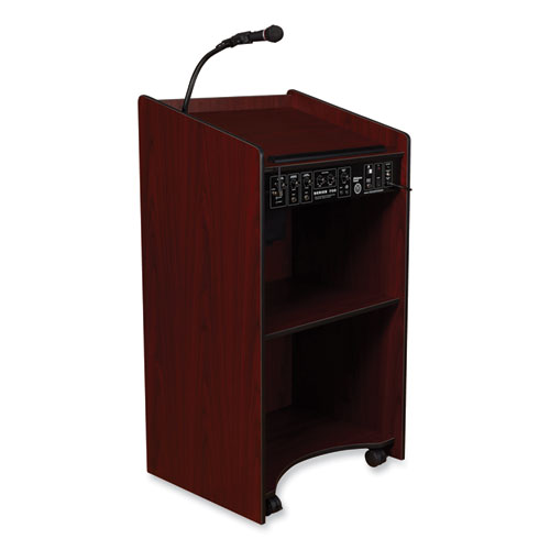 Picture of Aristocrat Sound Lectern, 25 x 20 x 46, Mahogany