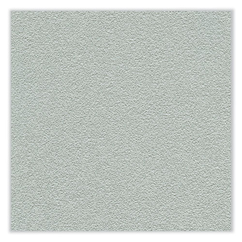 Picture of 1 Door Enclosed Vinyl Bulletin Board with Satin Frame, 36" x 36", Silver Surface, Satin Aluminum Frame