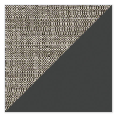 Picture of Arch Pull 20 Deep Mobile Pedestal File, 2-Drawer: Box/File, Letter, Charcoal, 15 x 19.88 x 23.75