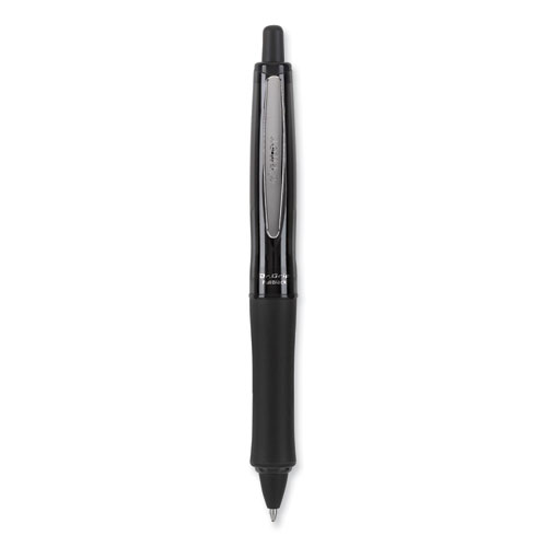 Dr.+Grip+Fullblack+Advanced+Ink+Ballpoint+Pen%2C+Retractable%2C+Medium+1+Mm%2C+Black+Ink%2C+Black+Barrel