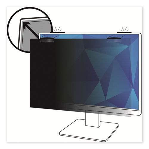 Picture of COMPLY Magnetic Attach Privacy Filter for 24" Widescreen Flat Panel Monitor, 16:9 Aspect Ratio