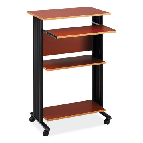 Picture of Muv Standing Desk, 29.5" x 22" x 45", Cherry