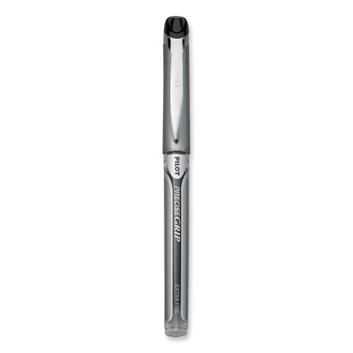 Picture of Precise Grip Roller Ball Pen, Stick, Extra-Fine 0.5 mm, Black Ink, Black Barrel