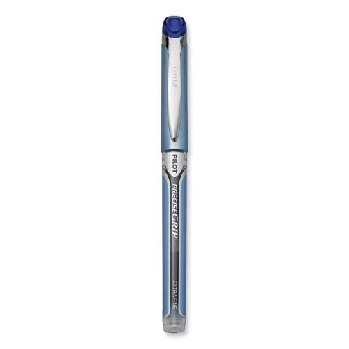 Picture of Precise Grip Roller Ball Pen, Stick, Extra-Fine 0.5 mm, Blue Ink, Blue Barrel