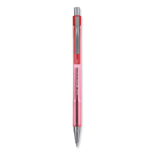 Better+Ballpoint+Pen%2C+Retractable%2C+Fine+0.7+Mm%2C+Red+Ink%2C+Translucent+Red+Barrel%2C+Dozen