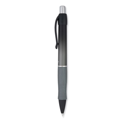 G2+Pro+Gel+Pen%2C+Retractable%2C+Fine+0.7+Mm%2C+Black+Ink%2C+Gray+Barrel