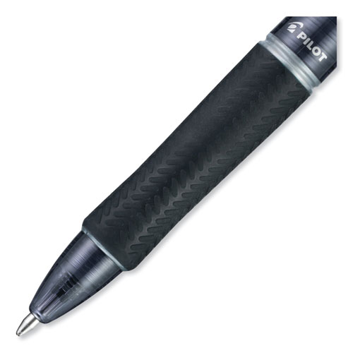 Picture of Acroball Colors Advanced Ink Hybrid Gel Pen, Retractable, Medium 1 mm, Black Ink, Smoke/Black Barrel