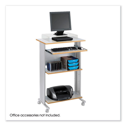 Picture of Muv Standing Desk, 29.5" x 22" x 45", Gray