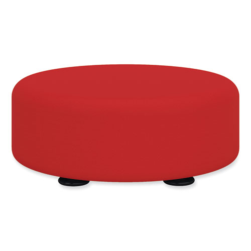 Picture of Learn 15" Round Vinyl Floor Seat, 15" dia x 5.75"h, Green