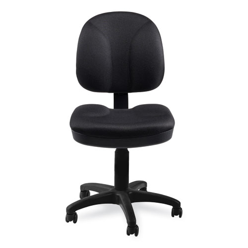 Picture of Comfort Task Chair, Supports Up to 300 lb, 19" to 23" Seat Height, Black Seat, Black Back, Black Base