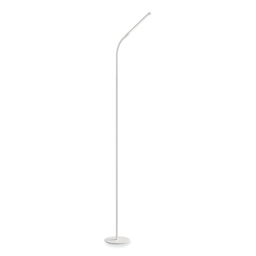Picture of Resi LED Floor Lamp, Gooseneck, 60" Tall, White