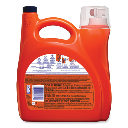 Picture of Hygienic Clean Heavy 10x Duty Liquid Laundry Detergent, Original, 154 oz Bottle, 4/Carton