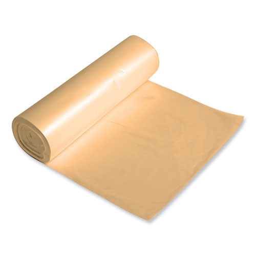 Picture of Can Liner, 16 gal, 0.35 mil, 32" x 24", Buff, Perforated Roll, 500/Carton