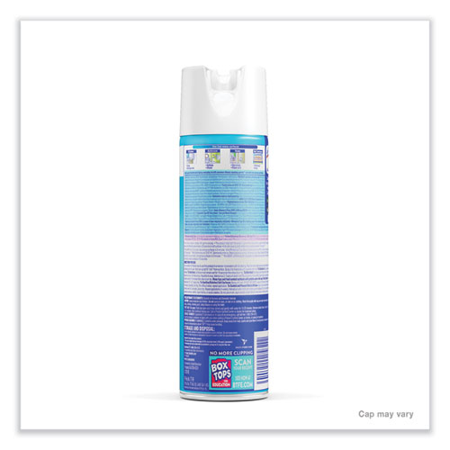 Picture of Disinfectant Spray, Crisp Linen, 19 oz Aerosol Spray, 12/Carton