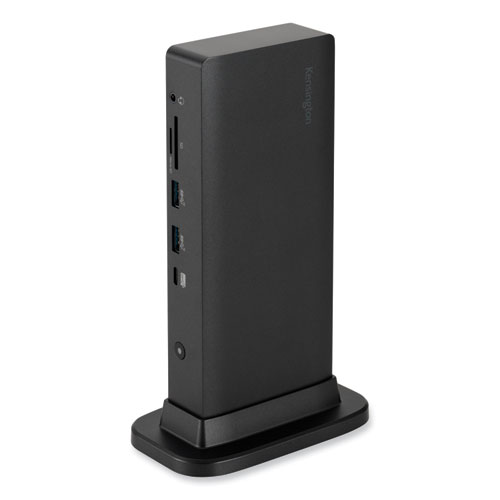 Picture of SD4849Pv Triple Video Driverless Docking Station, Black