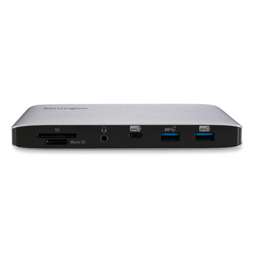 Picture of SD2480T Thunderbolt 3 Dual 4K Docking Station, Silver/Black