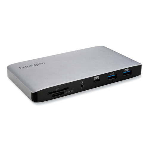 Picture of SD2480T Thunderbolt 3 Dual 4K Docking Station, Silver/Black