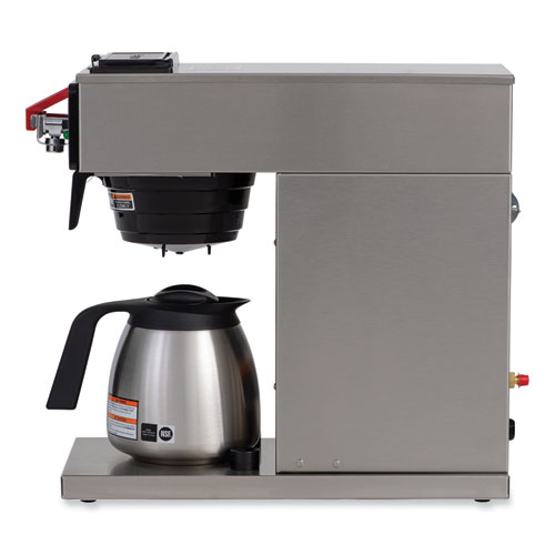 Picture of CWTF15-TC 12-Cup Automatic Thermal Coffee Brewer, Gray/Stainless Steel
