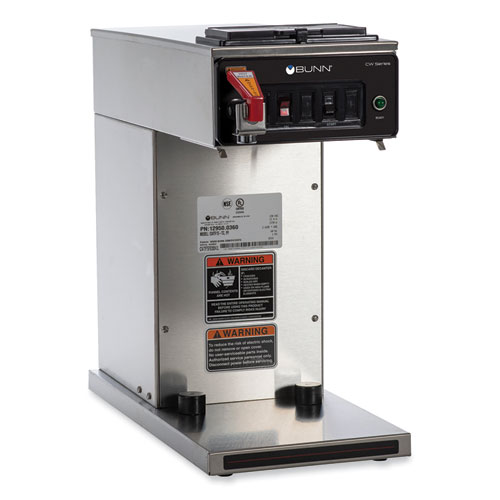 Picture of CWTF15-TC 12-Cup Automatic Thermal Coffee Brewer, Gray/Stainless Steel