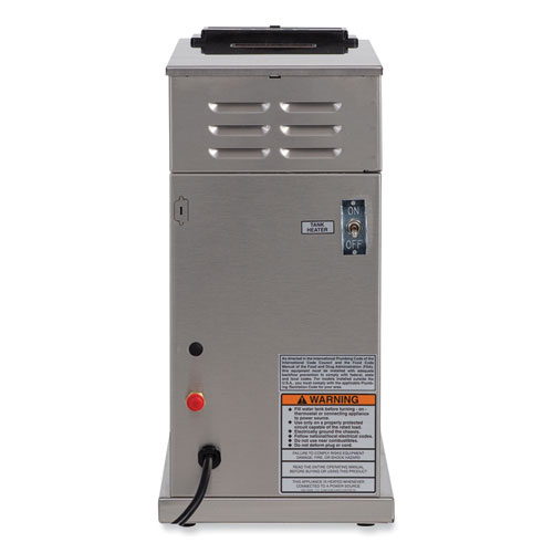 Picture of CWTF15-TC 12-Cup Automatic Thermal Coffee Brewer, Gray/Stainless Steel