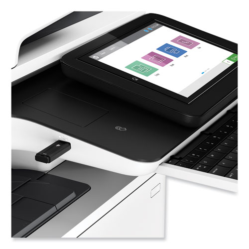 Picture of LaserJet Enterprise Flow MFP M528c Multifunction Laser Printer, Copy/Fax/Print/Scan