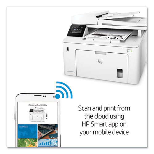 Picture of LaserJet Pro MFP M227fdw Printer, Copy/Fax/Print/Scan