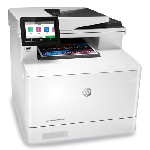 Picture of Color LaserJet Pro MFP M479fdn Multifunction Laser Printer, Copy/Fax/Print/Scan