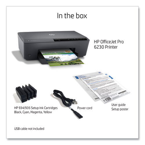 Picture of Officejet Pro 6230 Wireless Inkjet Printer